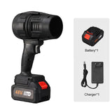 Jet Blower, Cordless Turbo Super Power Air Duster, Stepless Speed Jet Blower
