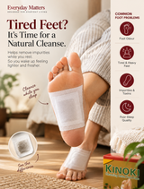 KINOKI Cleansing Detox Foot Pads