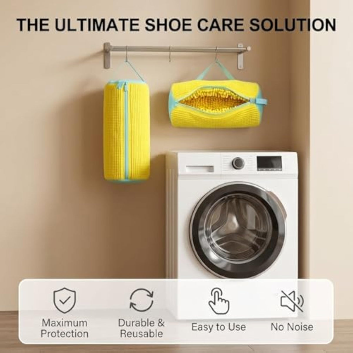Shoe Wash Bag