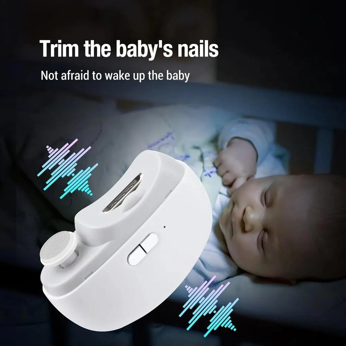 Electric Automatic Nail Clipper