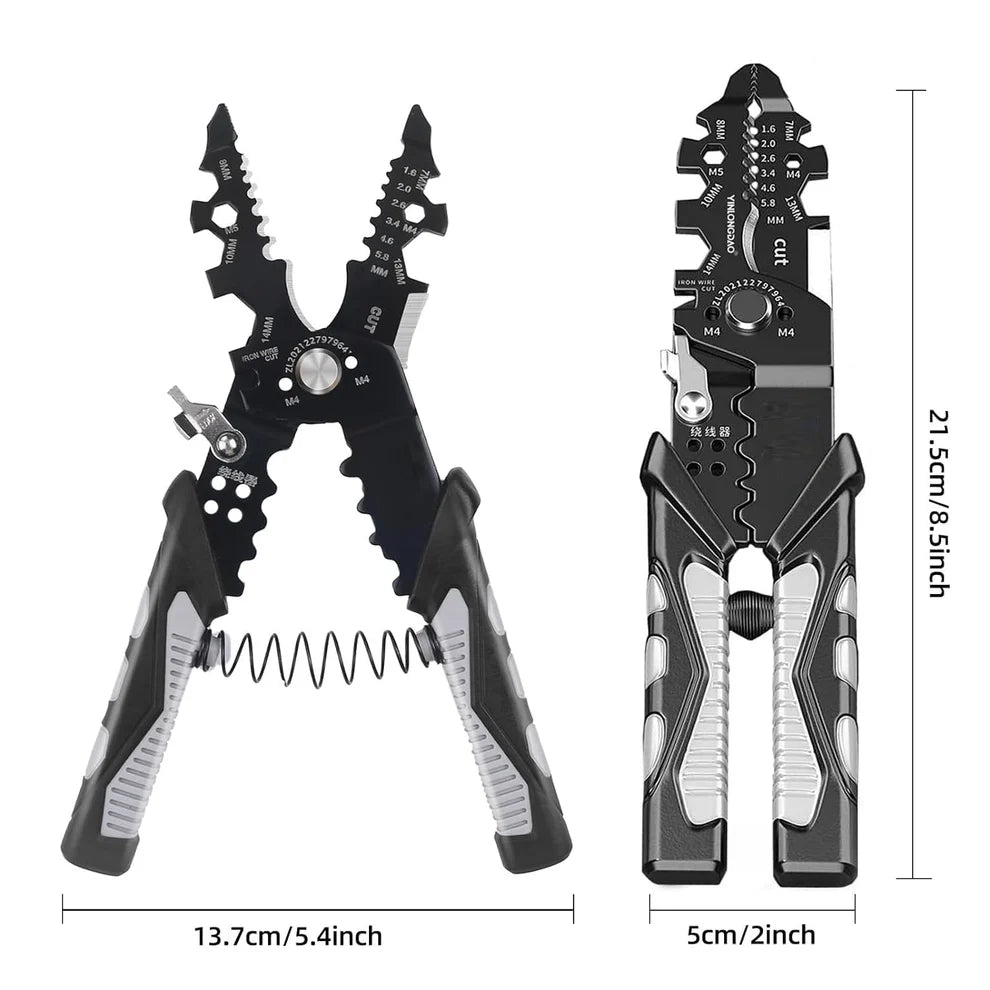 25 in 1 Multifunction Wire Stripper And Crimping Tool