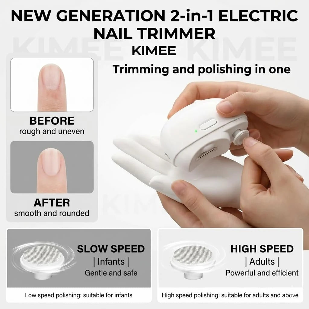 Electric Automatic Nail Clipper