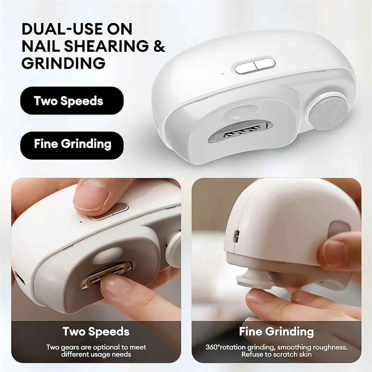 Electric Automatic Nail Clipper