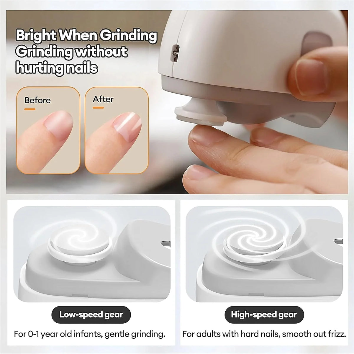 Electric Automatic Nail Clipper