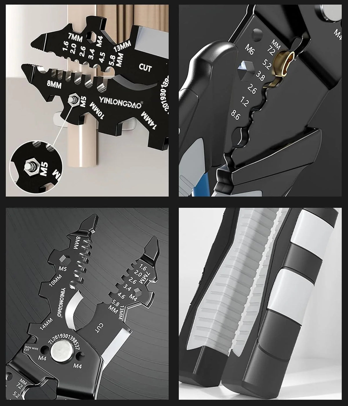 25 in 1 Multifunction Wire Stripper And Crimping Tool
