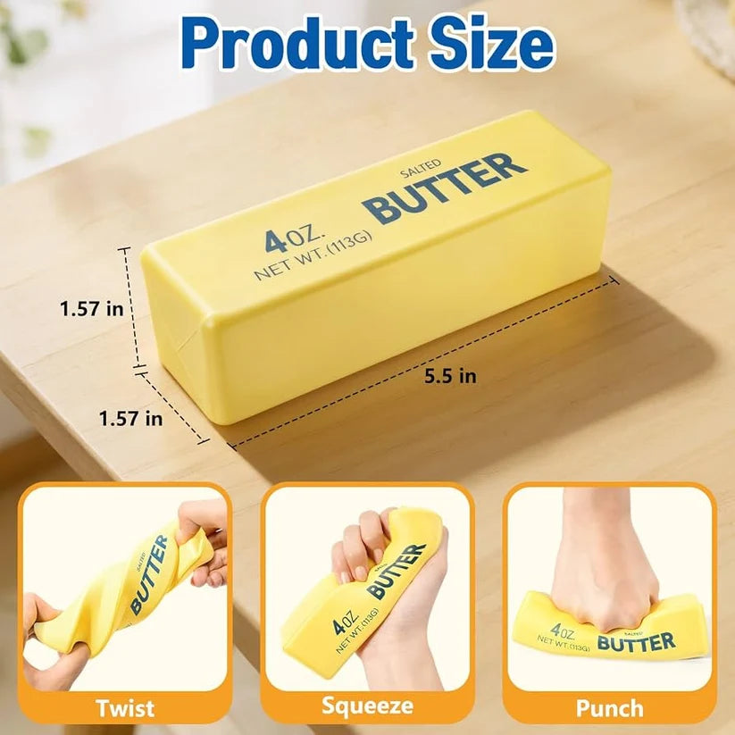 Butter Squishy – Slow Rebound Stress Relief Toy