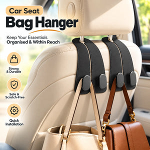Car Seat Headrest Hook (Pack of 4)