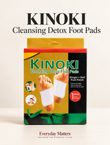 KINOKI Cleansing Detox Foot Pads