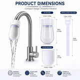 FAUCET WATER FILTER (Pack of 10)