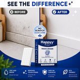 Happyy Magic Eraser (Pack of 2) - Powerful Multi-Surface Cleaning