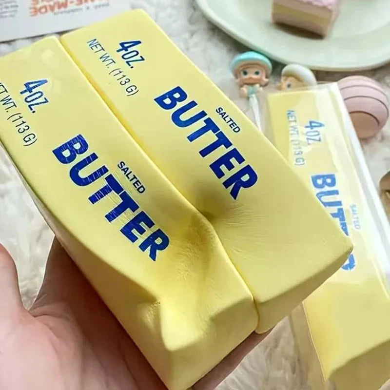 Butter Squishy – Slow Rebound Stress Relief Toy