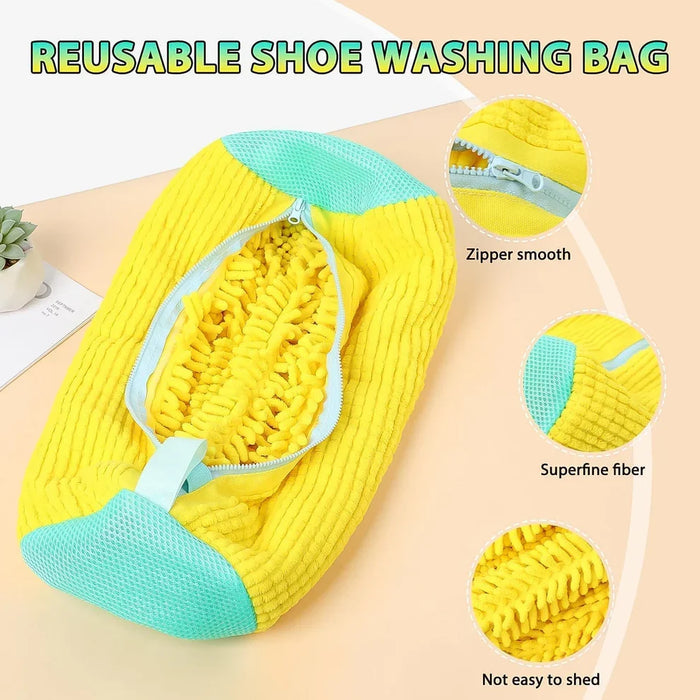 Shoe Wash Bag