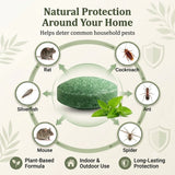 Rodent & Pest Repellent Tablets | Upto 30 Days Protection