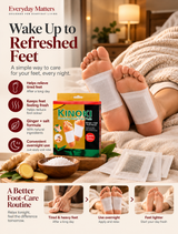 KINOKI Cleansing Detox Foot Pads