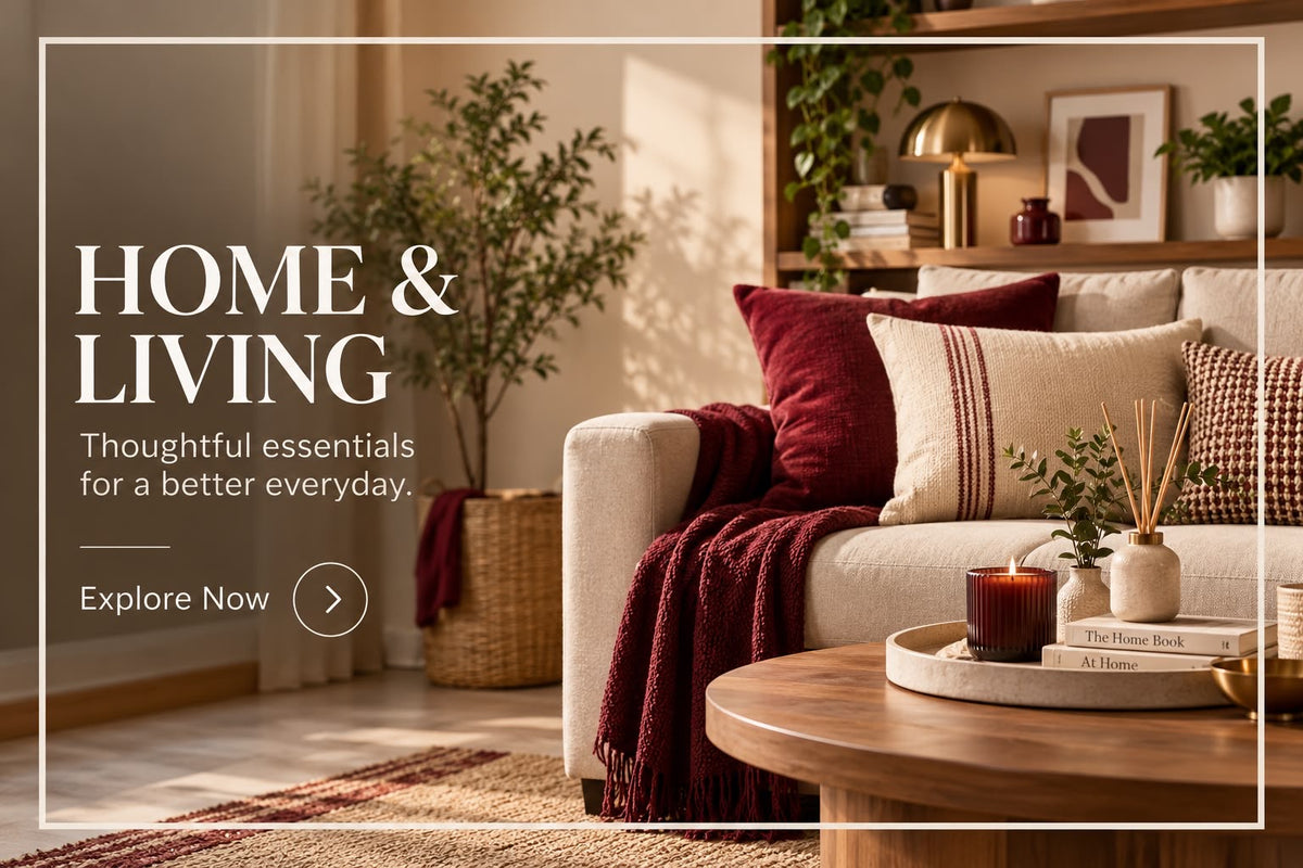 HOME & LIVING