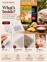 KINOKI Cleansing Detox Foot Pads
