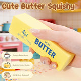 Butter Squishy – Slow Rebound Stress Relief Toy