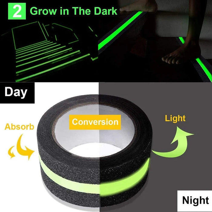 Anti Slip Tape for Stairs Waterproof (5m long X 5cm wide)