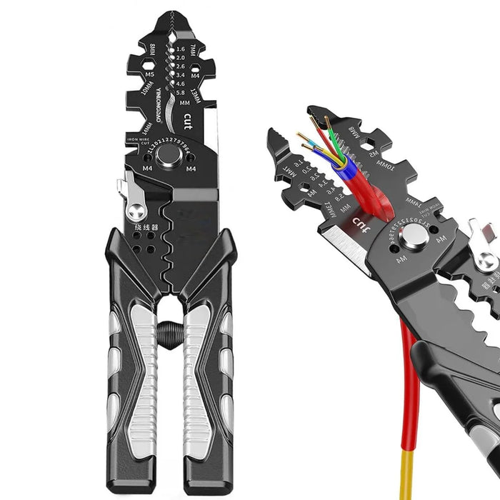 25 in 1 Multifunction Wire Stripper And Crimping Tool