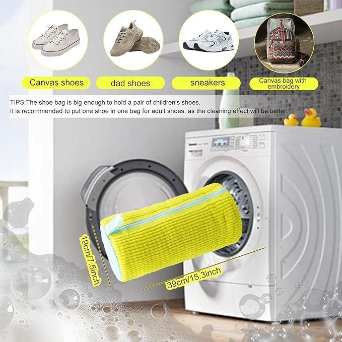 Shoe Wash Bag