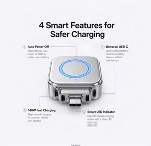 Intelligent Auto Cut Smart Charger Type C