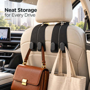 Car Seat Headrest Hook (Pack of 4)