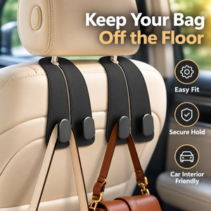 Car Seat Headrest Hook (Pack of 4)