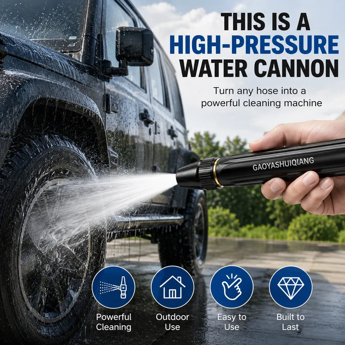 JetStream™ Adjustable Water Spray Nozzle