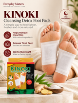 KINOKI Cleansing Detox Foot Pads