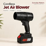 Jet Blower, Cordless Turbo Super Power Air Duster, Stepless Speed Jet Blower