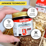 Japanese Soothing Muscle Relief Gel – Fast Absorbing Relief for Joint & Muscle Pain(BUY1 GET1)