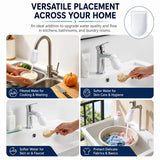 FAUCET WATER FILTER (Pack of 10)