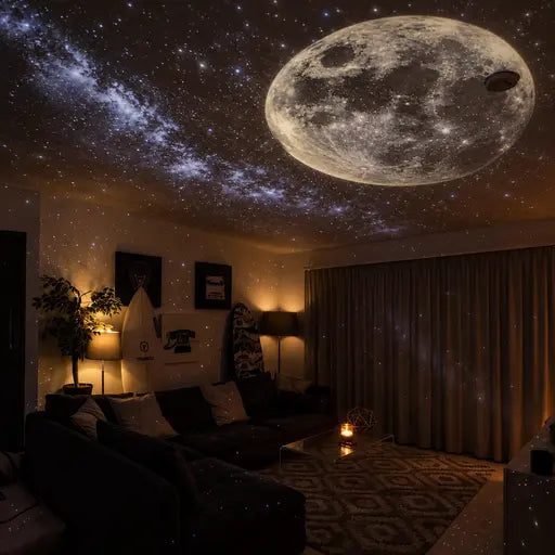 Starry Night USB Projector