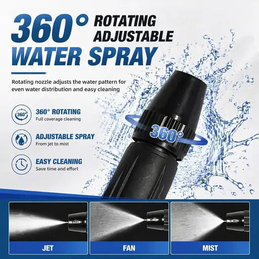 JetStream™ Adjustable Water Spray Nozzle