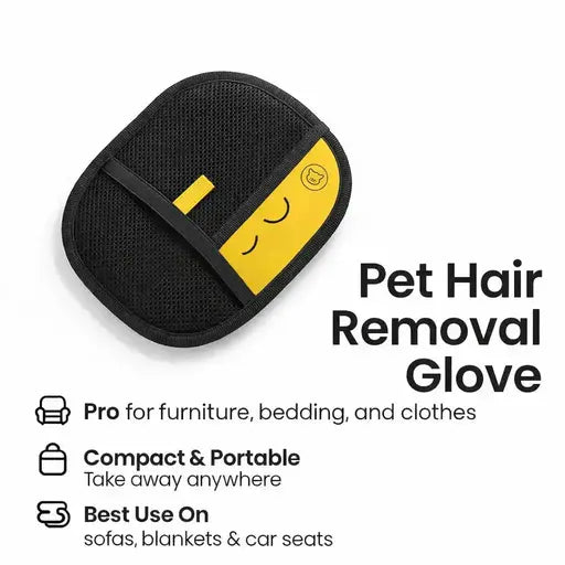 Reusable Pet Hair Removal Glove