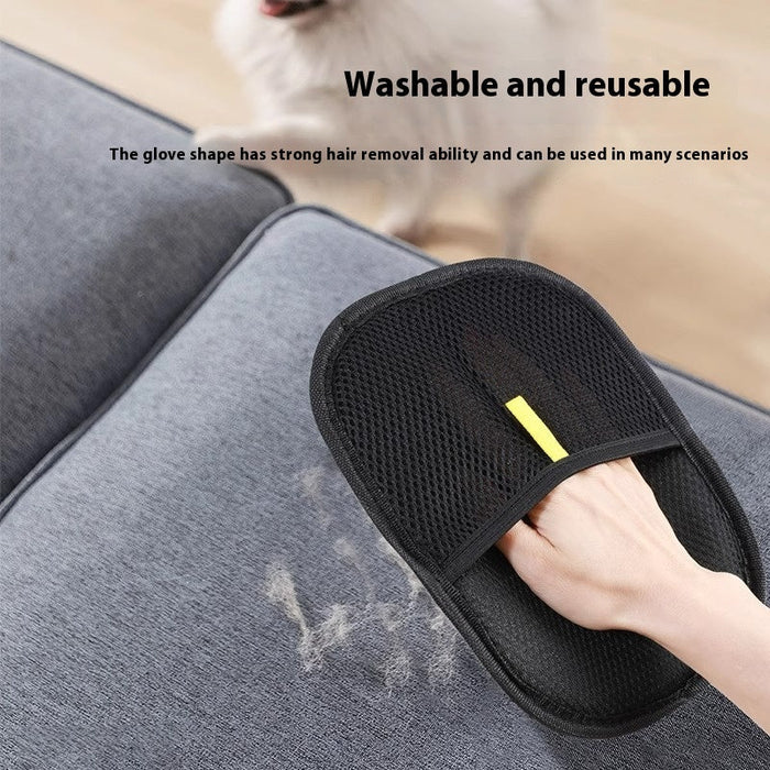 Reusable Pet Hair Removal Glove