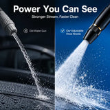 JetStream™ Adjustable Water Spray Nozzle