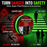 Anti Slip Tape for Stairs Waterproof (5m long X 5cm wide)