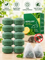 Rodent & Pest Repellent Tablets | Upto 30 Days Protection